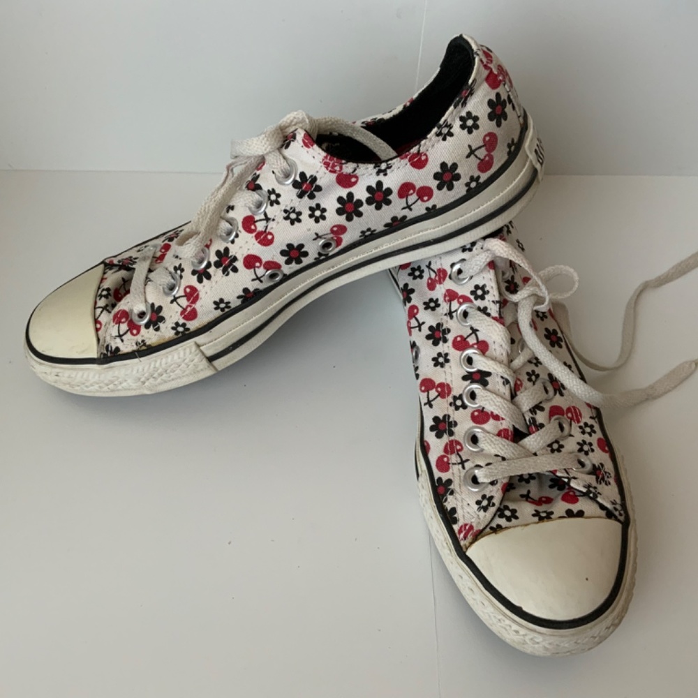 Converse All Star low tops size 8 - Picture 4 of 6